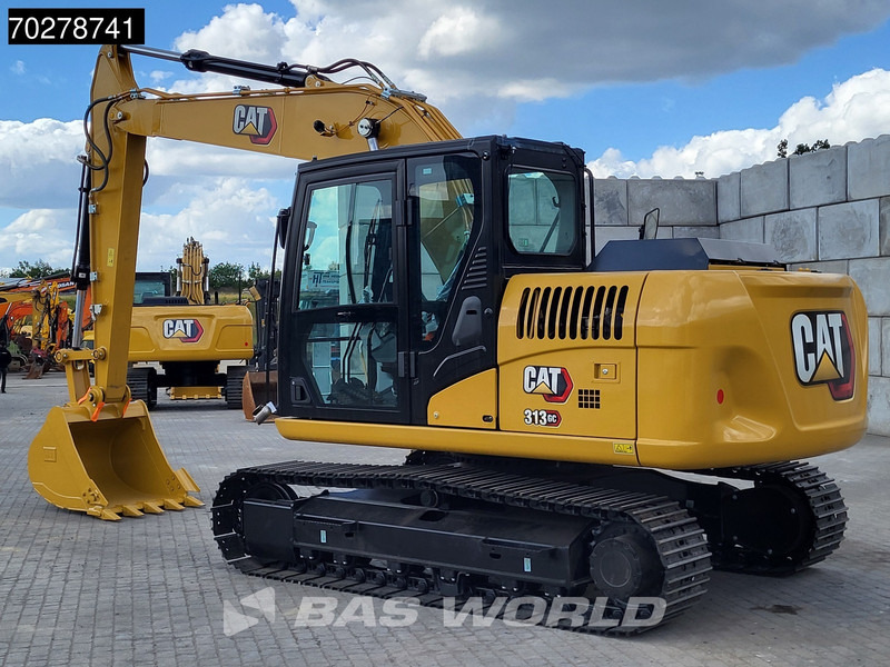 Caterpillar 313 GC A/C - NEW UNUSED - Pelle sur chenille: photos 3 Caterpillar 313 GC A/C - NEW UNUSED - Pelle sur chenille: photos 3