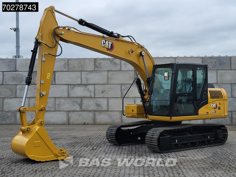 Caterpillar 313 GC A/C - NEW UNUSED - Pelle sur chenille: photos 2 Caterpillar 313 GC A/C - NEW UNUSED - Pelle sur chenille: photos 2