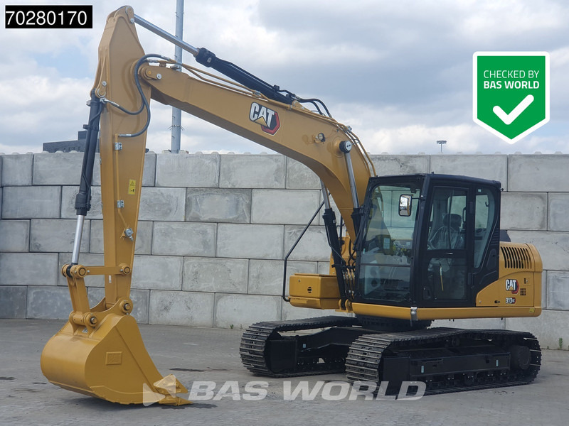 Caterpillar 313 GC - Pelle sur chenille: photos 1 Caterpillar 313 GC - Pelle sur chenille: photos 1