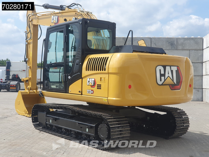 Caterpillar 313 GC - Pelle sur chenille: photos 2 Caterpillar 313 GC - Pelle sur chenille: photos 2