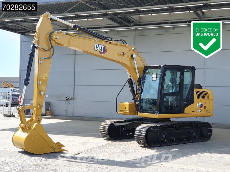 Caterpillar 313 GC NEW UNUSED - A/C - HAMMERLINE - Pelle sur chenille: photos 1 Caterpillar 313 GC NEW UNUSED - A/C - HAMMERLINE - Pelle sur chenille: photos 1