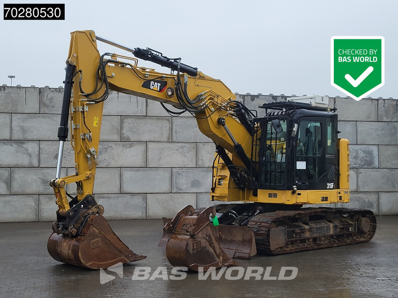 Caterpillar 315 F L CR 9999 - Pelle sur chenille: photos 1 Caterpillar 315 F L CR 9999 - Pelle sur chenille: photos 1
