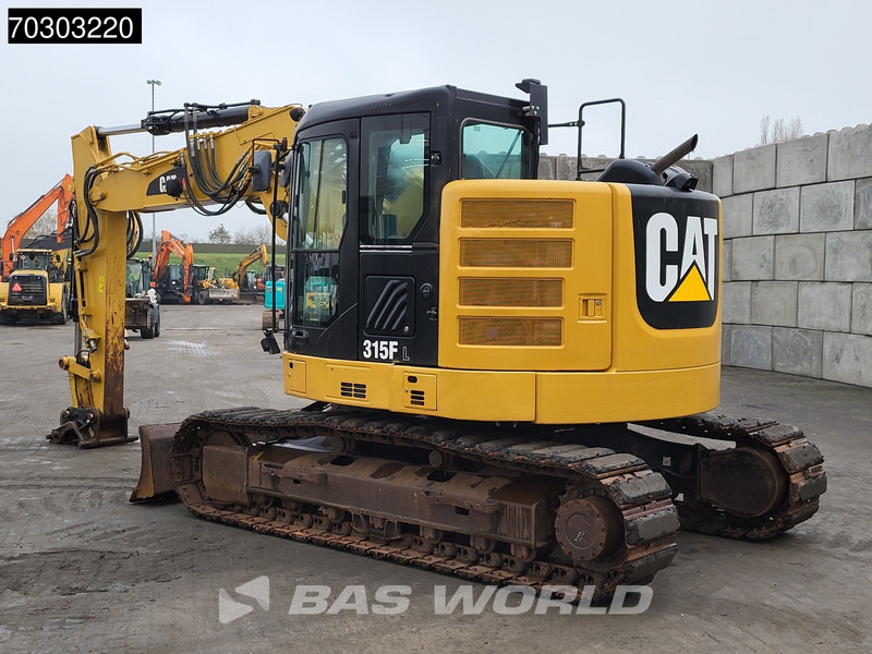 Caterpillar 315 F L - Pelle sur chenille: photos 2 Caterpillar 315 F L - Pelle sur chenille: photos 2