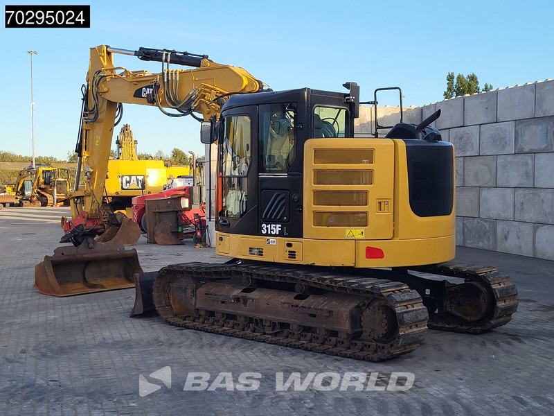 Caterpillar 315 FL RC - Pelle sur chenille: photos 3 Caterpillar 315 FL RC - Pelle sur chenille: photos 3