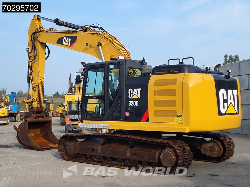 Caterpillar 320 E L - Pelle sur chenille: photos 2 Caterpillar 320 E L - Pelle sur chenille: photos 2