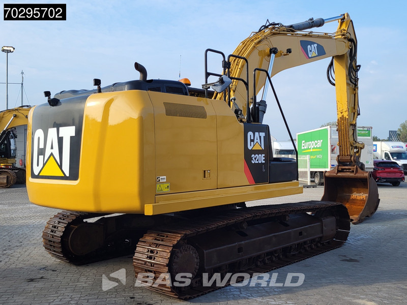 Caterpillar 320 E L - Pelle sur chenille: photos 5 Caterpillar 320 E L - Pelle sur chenille: photos 5