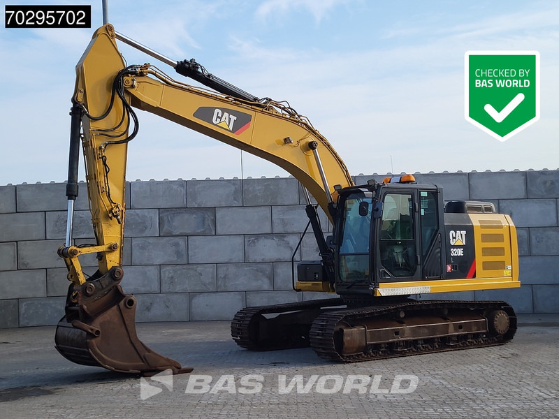 Caterpillar 320 E L - Pelle sur chenille: photos 1 Caterpillar 320 E L - Pelle sur chenille: photos 1