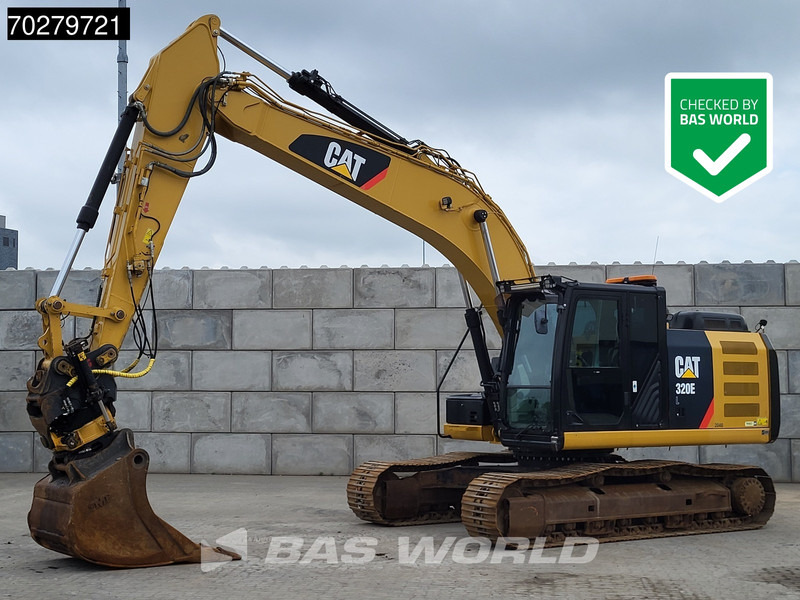 Caterpillar 320 E L - Pelle sur chenille: photos 1 Caterpillar 320 E L - Pelle sur chenille: photos 1