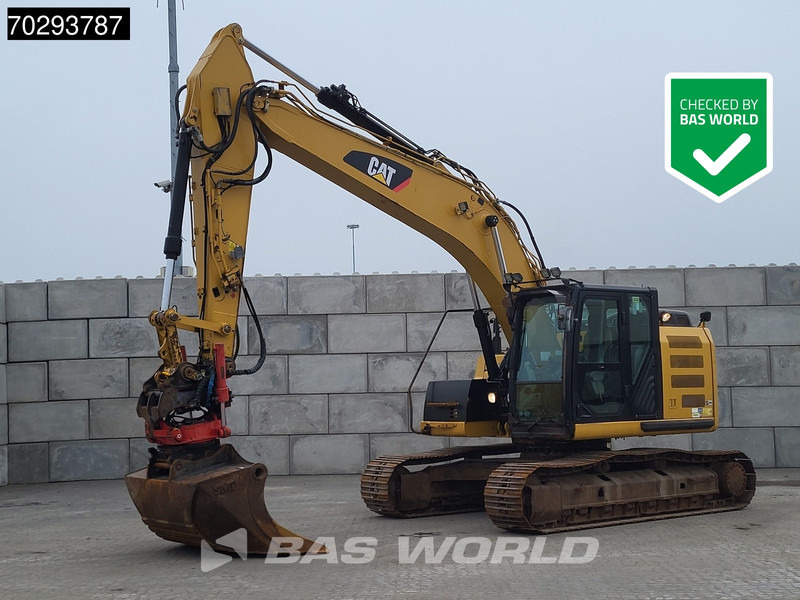 Caterpillar 320 E L RR - Pelle sur chenille: photos 1 Caterpillar 320 E L RR - Pelle sur chenille: photos 1