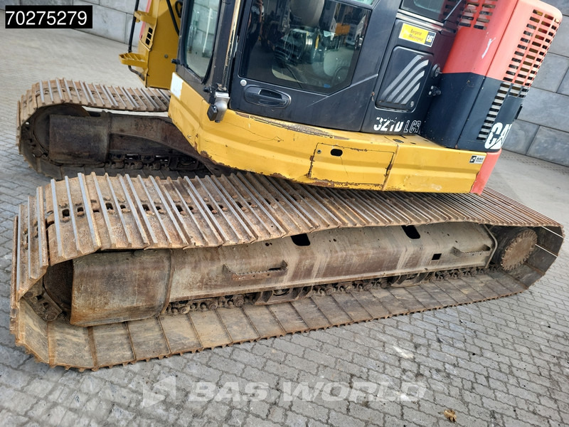 Pelle sur chenille Caterpillar 321 D: photos 16