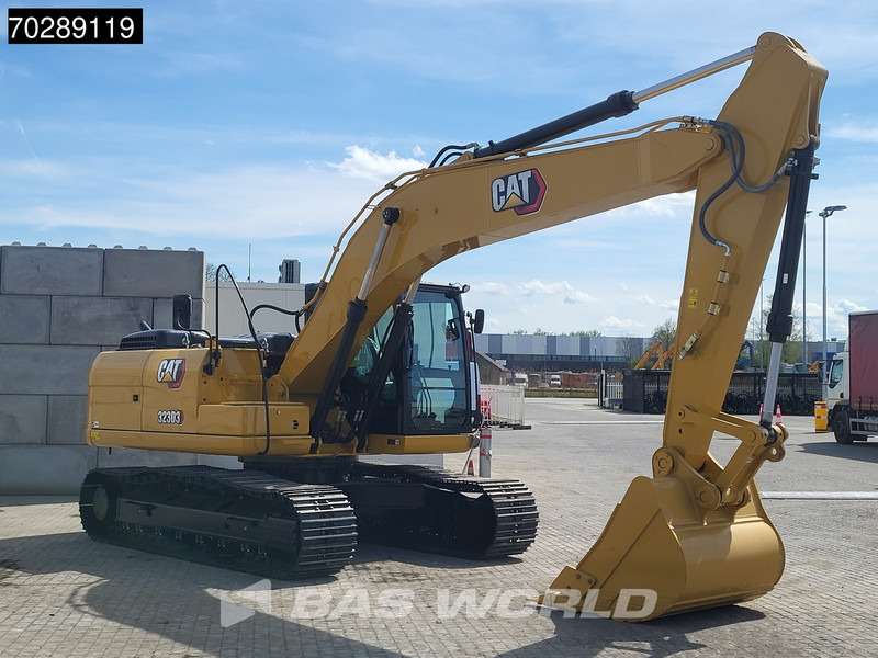 Pelle sur chenille neuf Caterpillar 323 D3: photos 7