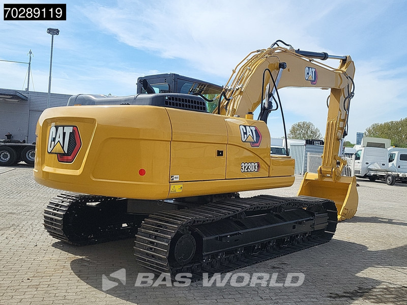 Pelle sur chenille neuf Caterpillar 323 D3: photos 6