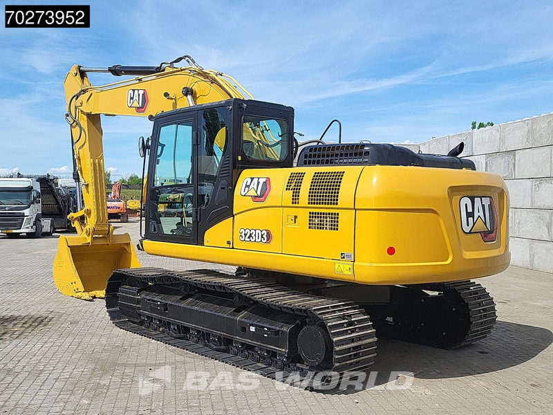 Caterpillar 323 D3 UNUSED - HAMMERLINE - Pelle sur chenille: photos 3 Caterpillar 323 D3 UNUSED - HAMMERLINE - Pelle sur chenille: photos 3