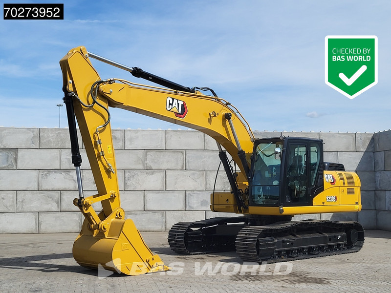 Caterpillar 323 D3 UNUSED - HAMMERLINE - Pelle sur chenille: photos 2 Caterpillar 323 D3 UNUSED - HAMMERLINE - Pelle sur chenille: photos 2