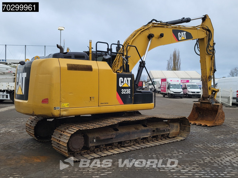 Caterpillar 323 E L - Pelle sur chenille: photos 5 Caterpillar 323 E L - Pelle sur chenille: photos 5