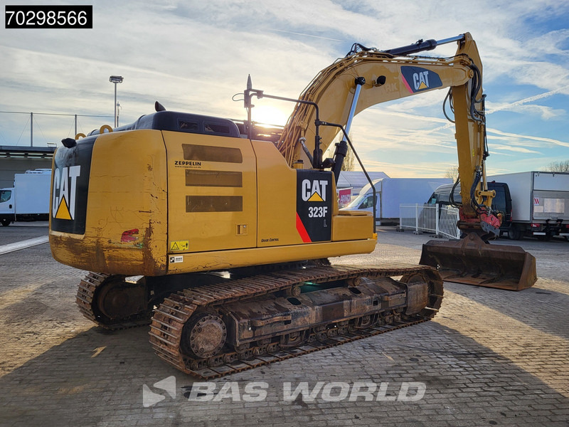 Caterpillar 323 F L - Pelle sur chenille: photos 5 Caterpillar 323 F L - Pelle sur chenille: photos 5