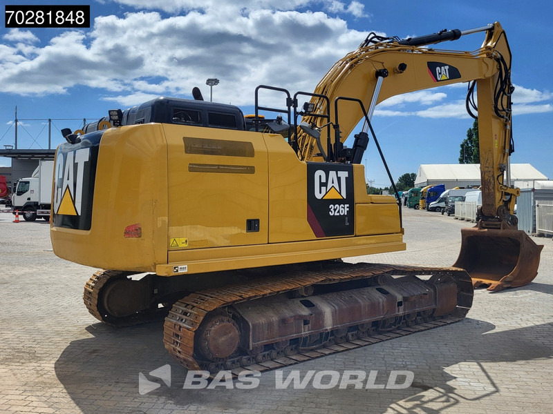 Caterpillar 326 F L - Pelle sur chenille: photos 5 Caterpillar 326 F L - Pelle sur chenille: photos 5