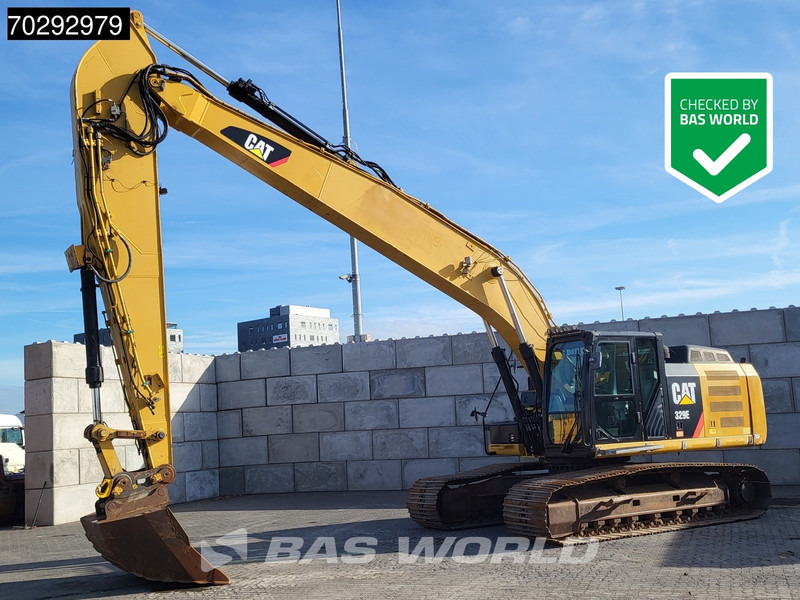 Caterpillar 329 E LRE LONG REACH - Pelle sur chenille: photos 1 Caterpillar 329 E LRE LONG REACH - Pelle sur chenille: photos 1