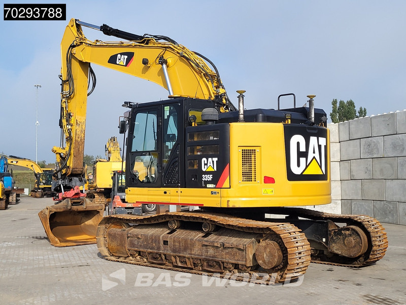 Caterpillar 335 F L CR LEICA - ROTOTILT - Pelle sur chenille: photos 2 Caterpillar 335 F L CR LEICA - ROTOTILT - Pelle sur chenille: photos 2