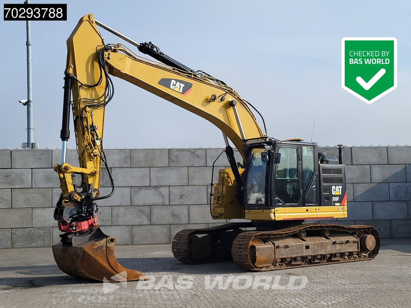Caterpillar 335 F L CR LEICA - ROTOTILT - Pelle sur chenille: photos 1 Caterpillar 335 F L CR LEICA - ROTOTILT - Pelle sur chenille: photos 1