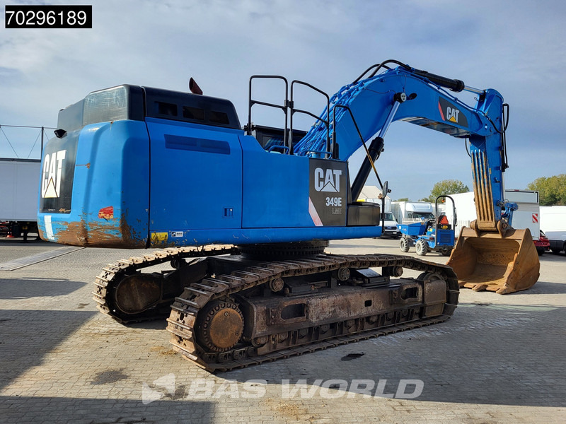 Caterpillar 349 EL ME - Pelle sur chenille: photos 5 Caterpillar 349 EL ME - Pelle sur chenille: photos 5