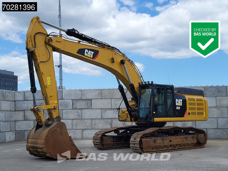 Caterpillar 352 F - Pelle sur chenille: photos 1 Caterpillar 352 F - Pelle sur chenille: photos 1
