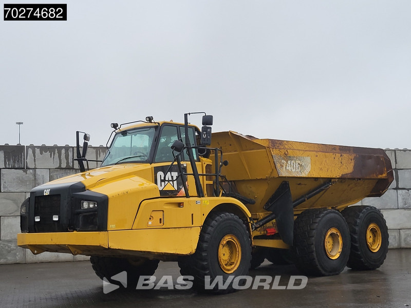 Caterpillar 740 B - Tombereau articulé: photos 2 Caterpillar 740 B - Tombereau articulé: photos 2