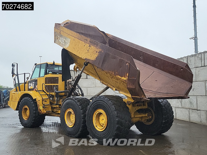 Caterpillar 740 B - Tombereau articulé: photos 5 Caterpillar 740 B - Tombereau articulé: photos 5
