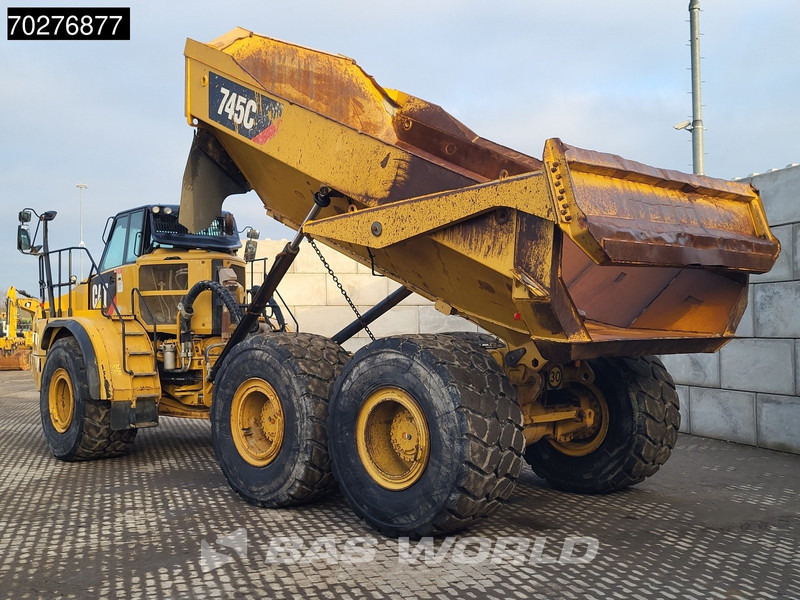 Caterpillar 745 C TAIL GATE - Tombereau articulé: photos 3 Caterpillar 745 C TAIL GATE - Tombereau articulé: photos 3