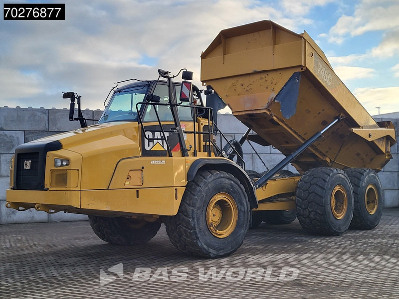 Caterpillar 745 C TAIL GATE - Tombereau articulé: photos 2 Caterpillar 745 C TAIL GATE - Tombereau articulé: photos 2