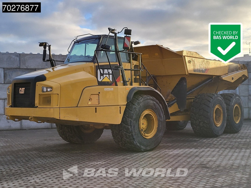 Caterpillar 745 C TAIL GATE - Tombereau articulé: photos 1 Caterpillar 745 C TAIL GATE - Tombereau articulé: photos 1