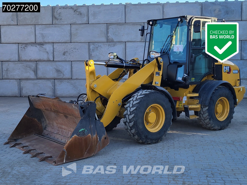 Caterpillar 908 M EPA - Chargeuse sur pneus: photos 1 Caterpillar 908 M EPA - Chargeuse sur pneus: photos 1