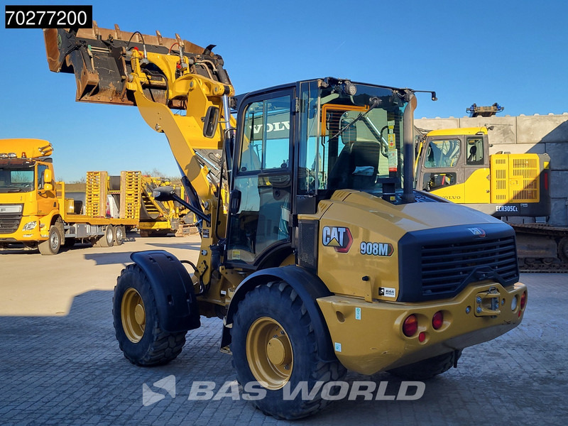 Caterpillar 908 M EPA - Chargeuse sur pneus: photos 2 Caterpillar 908 M EPA - Chargeuse sur pneus: photos 2