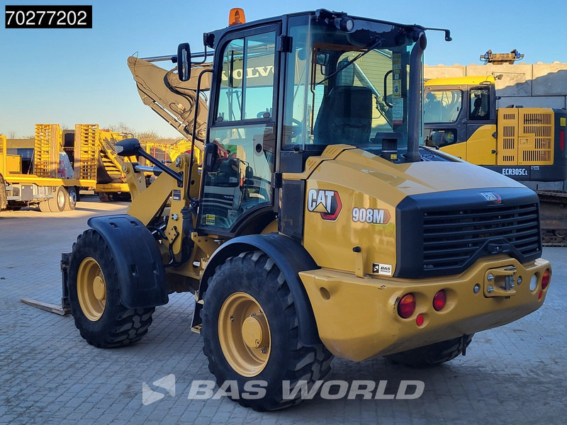 Caterpillar 908 M EPA - Chargeuse sur pneus: photos 3 Caterpillar 908 M EPA - Chargeuse sur pneus: photos 3