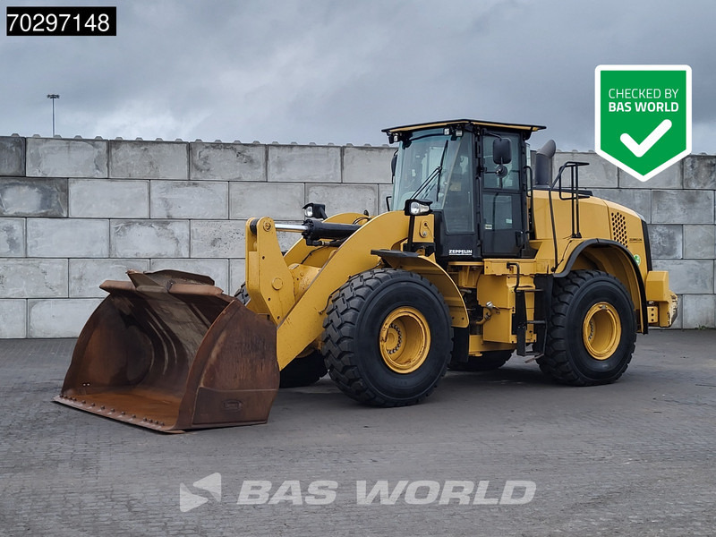 Caterpillar 962 K GERMAN MACHINE - Chargeuse sur pneus: photos 1 Caterpillar 962 K GERMAN MACHINE - Chargeuse sur pneus: photos 1