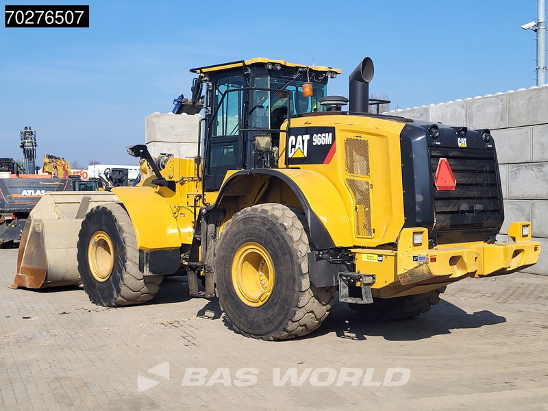 Caterpillar 966M GERMAN MACHINE - Chargeuse sur pneus: photos 3 Caterpillar 966M GERMAN MACHINE - Chargeuse sur pneus: photos 3