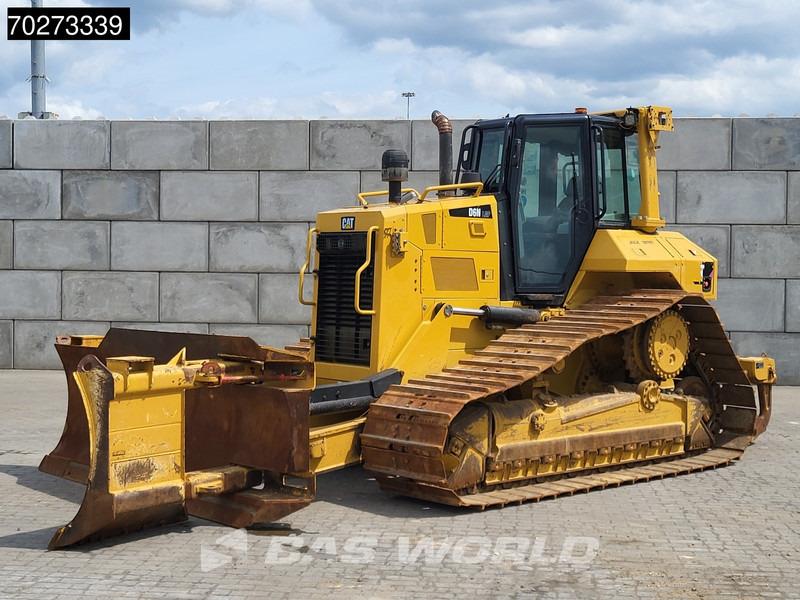 Caterpillar D6 N LGP RIPPER + FOLDABLE BLADE - Bulldozer: photos 1 Caterpillar D6 N LGP RIPPER + FOLDABLE BLADE - Bulldozer: photos 1