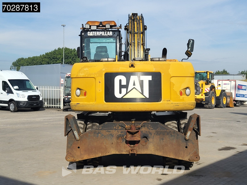 Pelle sur pneus Caterpillar M313 D OUTRIGGERS + BLADE: photos 7