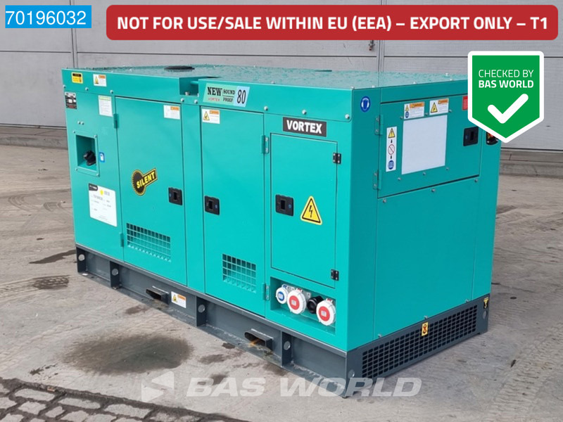 Cummins AG3-80C NEW UNUSED - GENERATOR - Groupe électrogène: photos 1 Cummins AG3-80C NEW UNUSED - GENERATOR - Groupe électrogène: photos 1