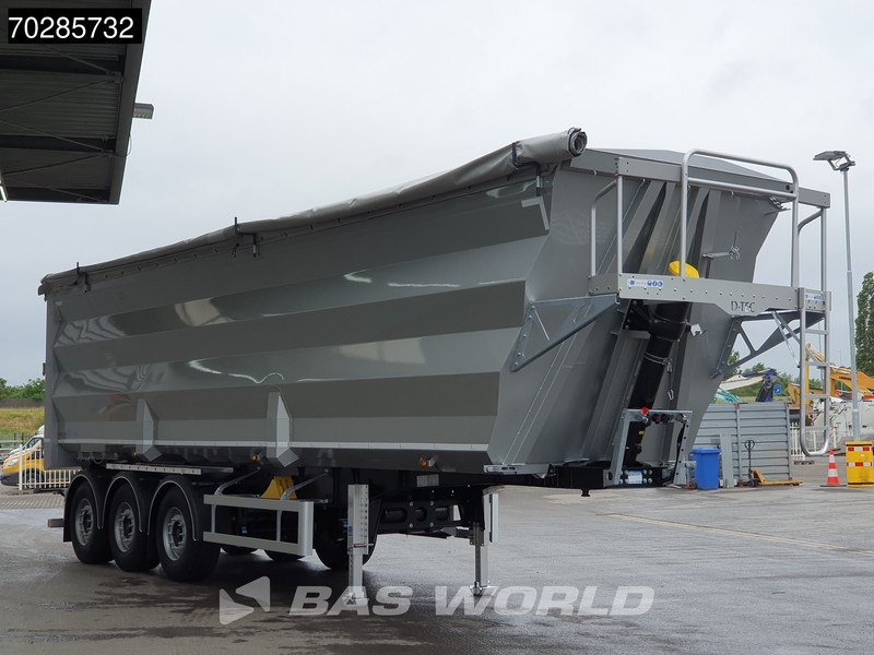 D-Tec Flexliner FL-3-S 3 axles NEW Liftachse 57m3 - Semi-remorque benne: photos 3 D-Tec Flexliner FL-3-S 3 axles NEW Liftachse 57m3 - Semi-remorque benne: photos 3