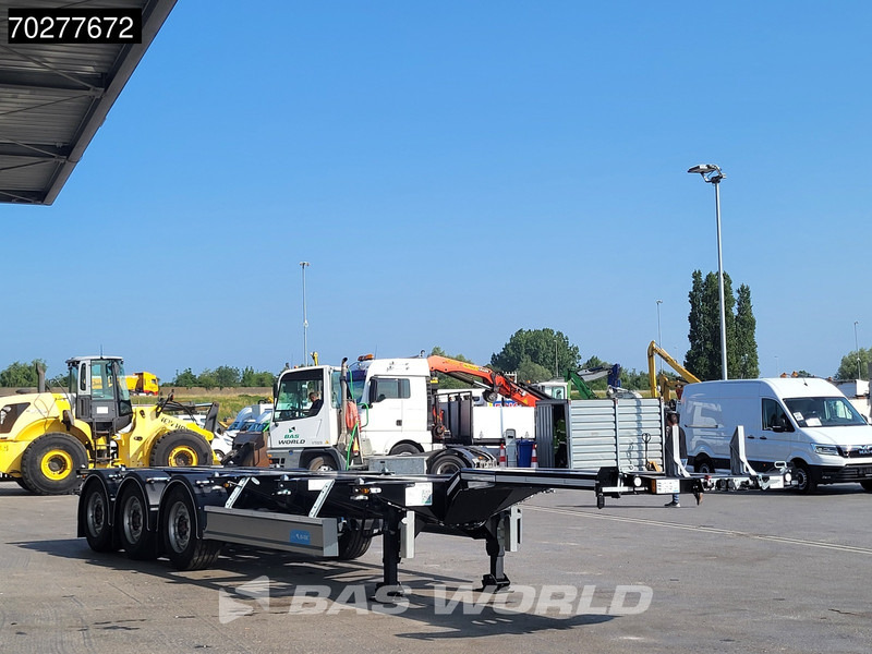 D-Tec VCC-01 3 axles Portmaster Flexi-Lock PM-3-S NEW Liftachse - Semi-remorque porte-conteneur/ Caisse mobile: photos 3 D-Tec VCC-01 3 axles Portmaster Flexi-Lock PM-3-S NEW Liftachse - Semi-remorque porte-conteneur/ Caisse mobile: photos 3