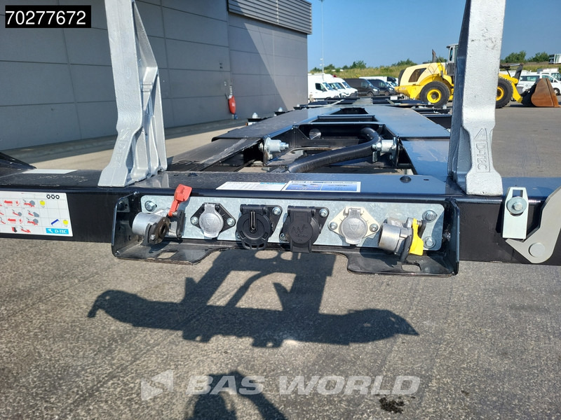 Semi-remorque porte-conteneur/ Caisse mobile neuf D-Tec VCC-01 3 axles Portmaster Flexi-Lock PM-3-S NEW Liftachse: photos 19