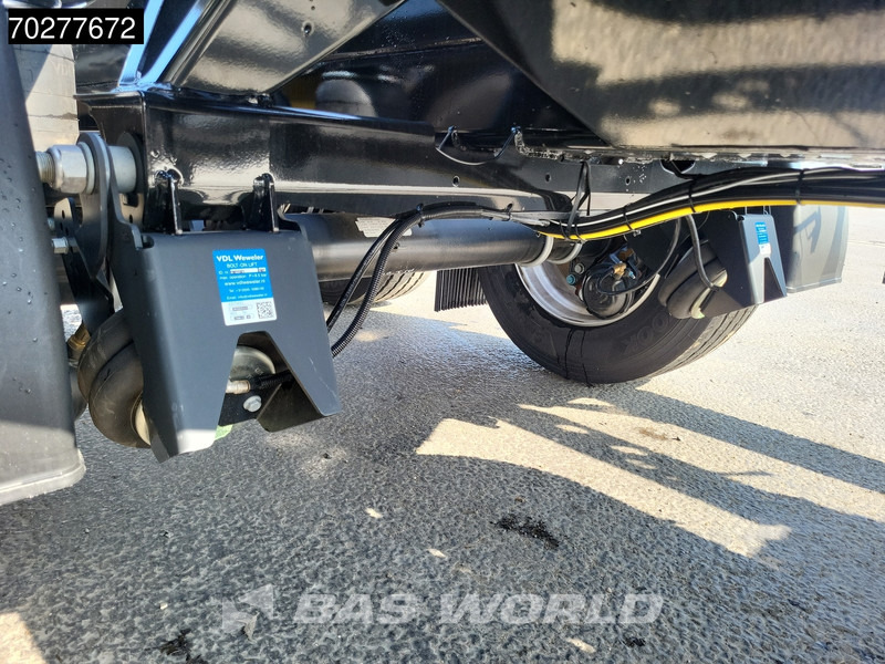 Semi-remorque porte-conteneur/ Caisse mobile neuf D-Tec VCC-01 3 axles Portmaster Flexi-Lock PM-3-S NEW Liftachse: photos 20
