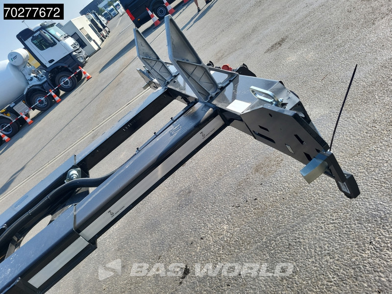 Semi-remorque porte-conteneur/ Caisse mobile neuf D-Tec VCC-01 3 axles Portmaster Flexi-Lock PM-3-S NEW Liftachse: photos 14