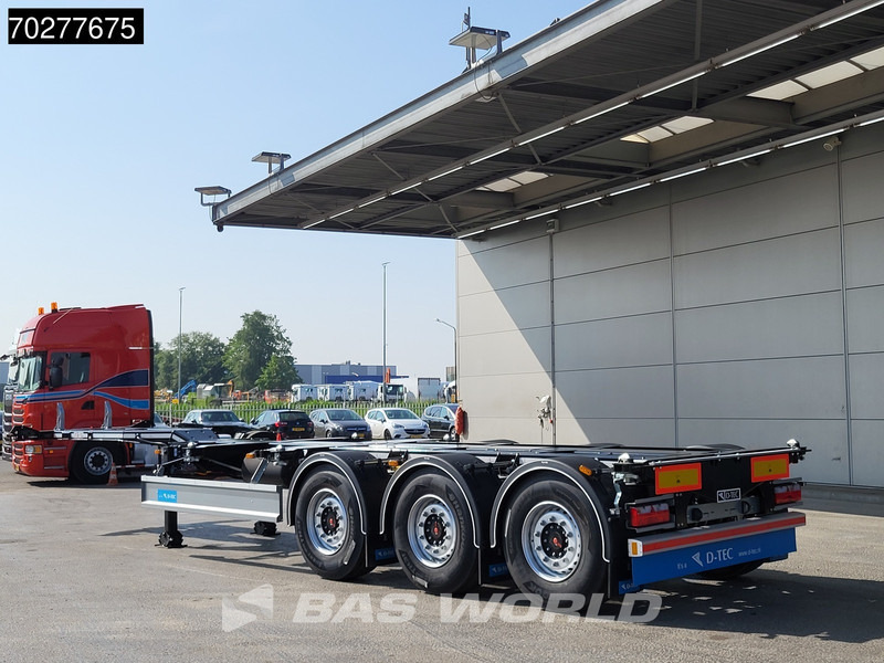 D-Tec VCC-01 3 axles Portmaster NEW Liftachse Multi' 45ft - Semi-remorque porte-conteneur/ Caisse mobile: photos 2 D-Tec VCC-01 3 axles Portmaster NEW Liftachse Multi' 45ft - Semi-remorque porte-conteneur/ Caisse mobile: photos 2