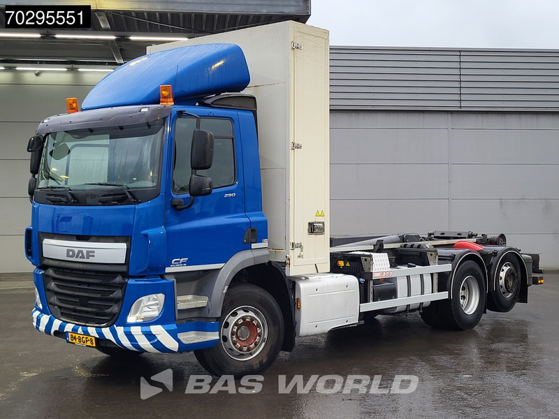 DAF CF 290 6X2 NL-Truck 21Ton VDL S-21-6200 Lift+Steering-Axle Automatic Euro 6 - Camion ampliroll: photos 5 DAF CF 290 6X2 NL-Truck 21Ton VDL S-21-6200 Lift+Steering-Axle Automatic Euro 6 - Camion ampliroll: photos 5