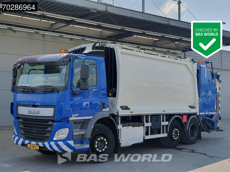 DAF CF 290 6X2 NL-Truck Lenkachse GeesinkNorba GPM III V22H25 Aufbau Euro 6 - Benne à ordures ménagères: photos 1 DAF CF 290 6X2 NL-Truck Lenkachse GeesinkNorba GPM III V22H25 Aufbau Euro 6 - Benne à ordures ménagères: photos 1