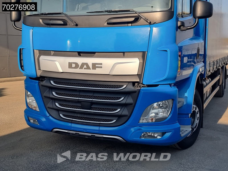Camion à rideaux coulissants DAF CF 320 4X2 19tonner Automatic 2.500kg Tailgate ACC Euro 6: photos 14