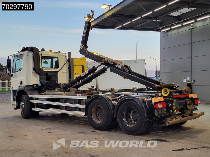 DAF CF 440 6X2 HYVA 22-60-S Hooklift Lift Axle Automatic ACC Euro 6 - Camion ampliroll: photos 2 DAF CF 440 6X2 HYVA 22-60-S Hooklift Lift Axle Automatic ACC Euro 6 - Camion ampliroll: photos 2