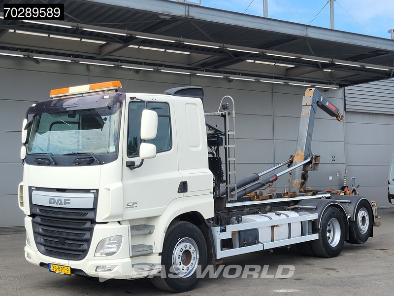 DAF CF 510 CF 6X2 21Tons HIAB XR21SL53 ACC Lift+Steering Axle Euro 6 - Camion ampliroll: photos 3 DAF CF 510 CF 6X2 21Tons HIAB XR21SL53 ACC Lift+Steering Axle Euro 6 - Camion ampliroll: photos 3